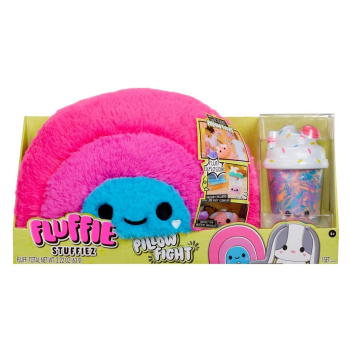 Fluffie Stuffiez Pillow Fight- Rainbow